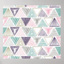 Search for a cute triangle posters Pattern