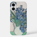 Search for post impressionism phone cases Irises