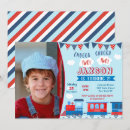 Search for choo choo two birthday invitations Second