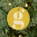 Search for yellow christmas tree decorations Pretty
