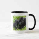 Search for silverback mugs Gorilla