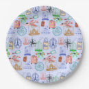 Search for travel paper plates Cute
