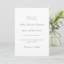 Search for black and white wedding save the dates Classic