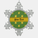 Search for dollar sign christmas tree decorations Currency