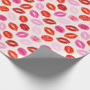 Search for lips wrapping paper Cute