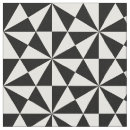 Search for triangle pattern fabric White