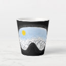 Search for mountain mugs Illustration