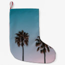 Search for palm tree christmas stockings Green