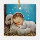 Search for manger scene christmas tree decorations Baby jesus in manger