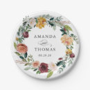 Search for wedding plates Watercolor