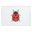 Search for bug pillowcases Red