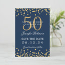 Search for save the date birthday invitations Gold