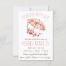 Search for rain bridal shower invitations Watercolor