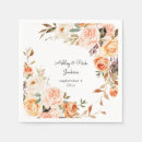 Search for blush pink wedding napkins Rustic