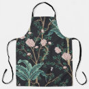 Search for exotic bird aprons Floral