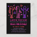 Search for glowing 4x5 invitations Neon