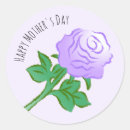 Search for violet stickers Rose