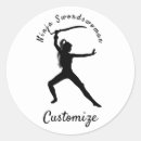 Search for female warriors stickers Ninja