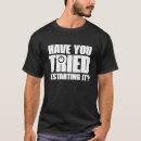 Search for information technology tshirts science