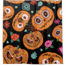 Search for vintage halloween shower curtains Happy