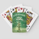Search for family reunion playing cards Rustic