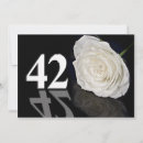 Search for 42nd birthday invitations Party