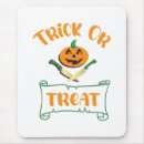 Search for trick or treating mouse mats Pumpkin
