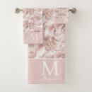 Search for pink and gold bath towels Initial