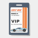 Search for racers invitations Blue