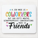Search for womens work mouse mats Funny