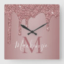 Search for gold bling clocks Chic