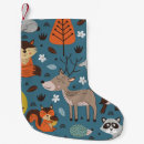 Search for raccoon christmas stockings Woodland