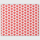 Search for red heart wrapping paper Rustic