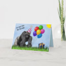 Search for gorilla birthday cards Monkey