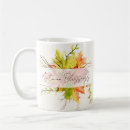 Search for fall maple leaves mugs Red