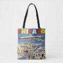 Search for chicago tote bags Vintage