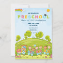 Search for pre school invitations Congratulations