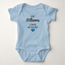 Search for coming soon baby bodysuits Gender reveal