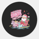 Search for i believe in unicorns stickers Xmas