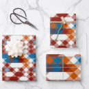 Search for red white and blue wrapping paper Orange