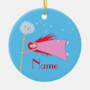 Search for dandelion christmas tree decorations Girl