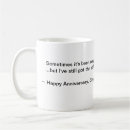 Search for happy anniversary mugs Couple