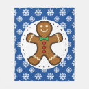 Search for gingerbread man blankets Pattern