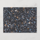 Search for galactic postcards Stars