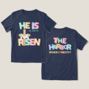 Search for he is risen tshirts Bible