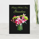Search for grandma mothers day cards Bouquet