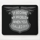 Search for 911 mouse mats Police