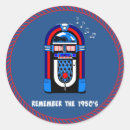 Search for 1950s music stickers 1950's
