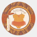 Search for printed damask stickers Baby shower