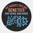 Search for genetics stickers Genetic counsellor